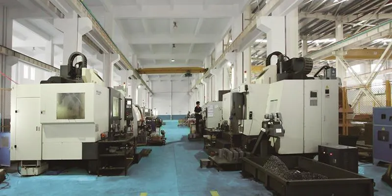 Centro de mecanizado de precisión CNC