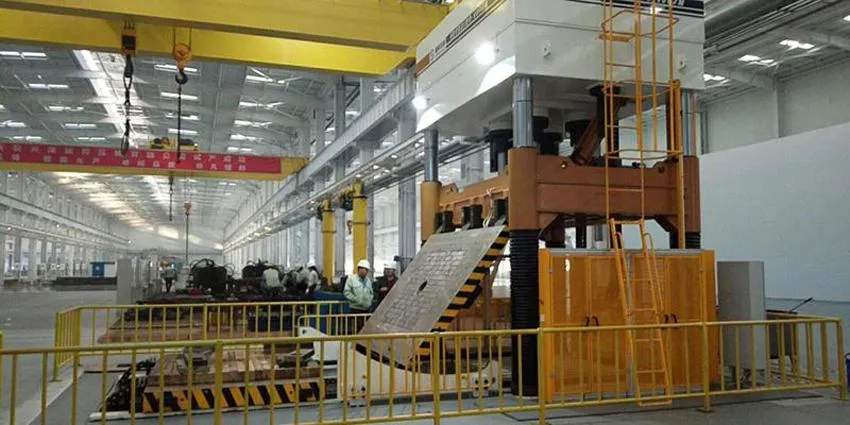 Prensa para retoque y ajuste de fundición de aleación de precisión